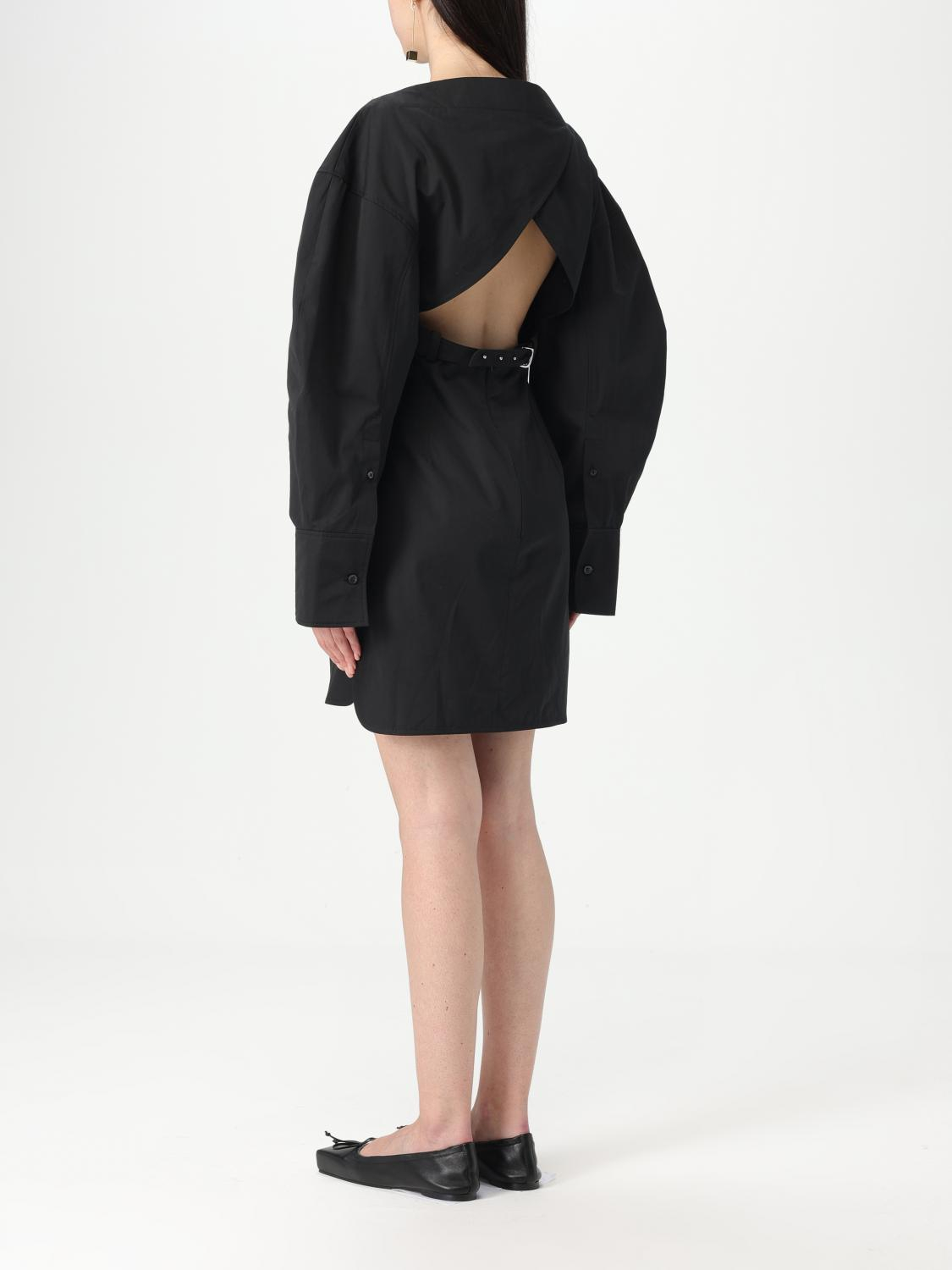 [JACQUEMUS] Long sleeve dress FW25 243DR1991519 990