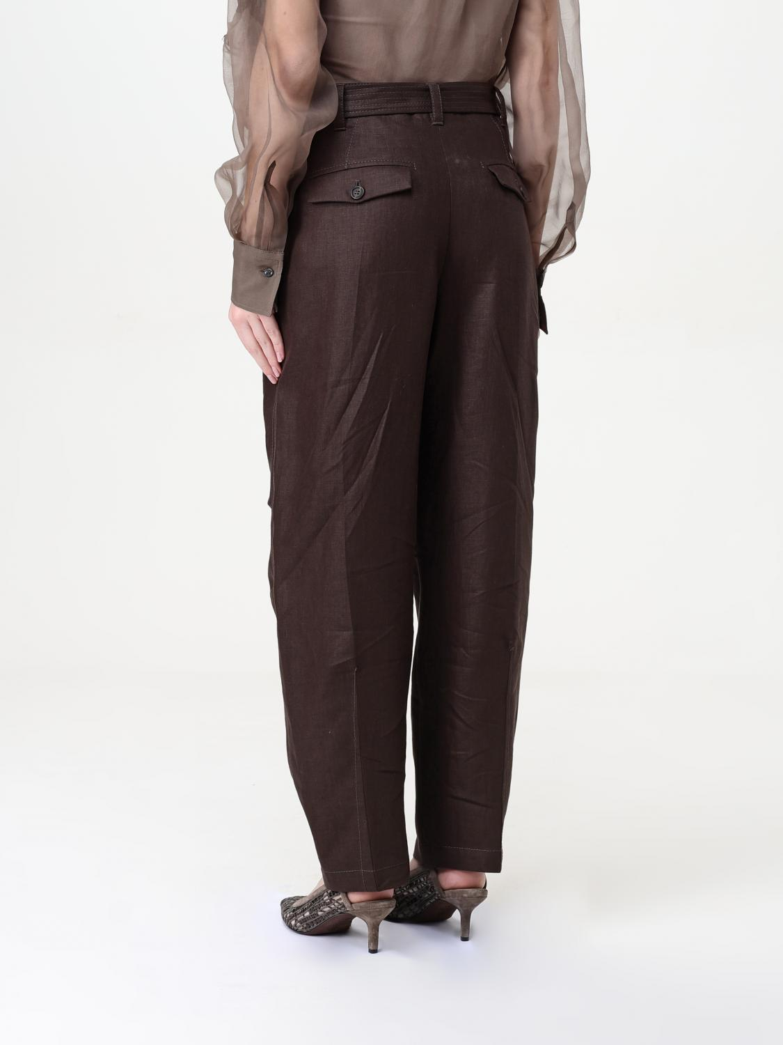 [Brunello Cucinelli] Trousers FW25 ML142P8559 C273