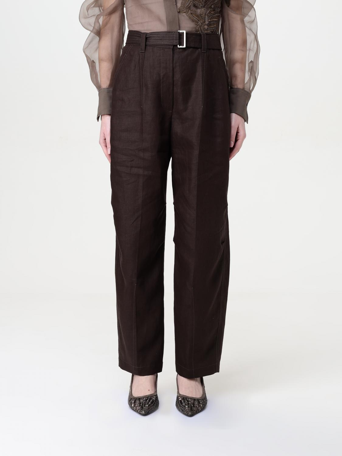 [Brunello Cucinelli] Trousers FW25 ML142P8559 C273