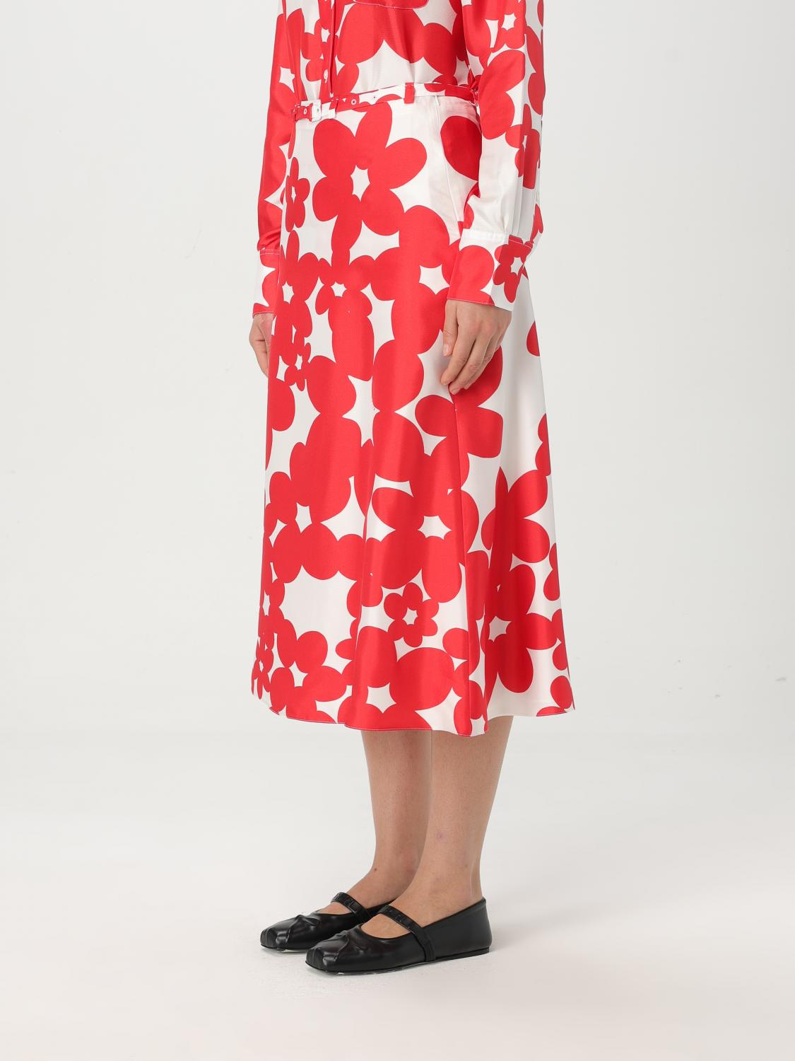 [Marni] Midi skirt FW25 GOMA0709CSUTSG26 DIR63