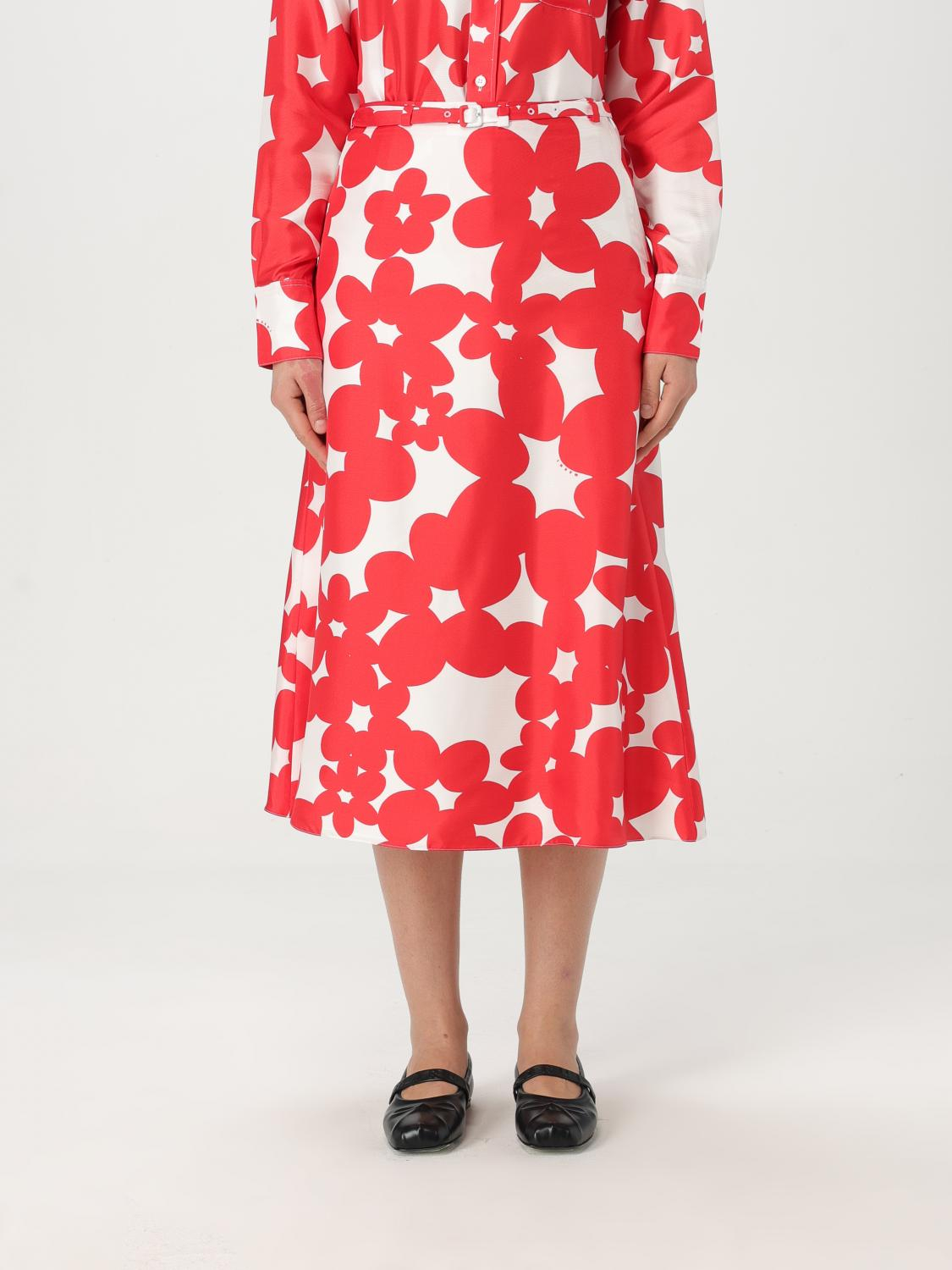 [Marni] Midi skirt FW25 GOMA0709CSUTSG26 DIR63