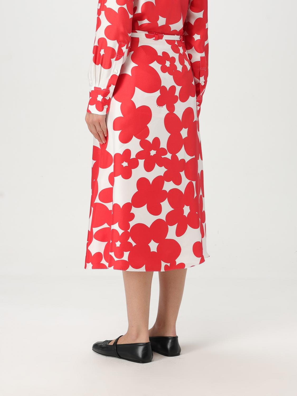 [Marni] Midi skirt FW25 GOMA0709CSUTSG26 DIR63