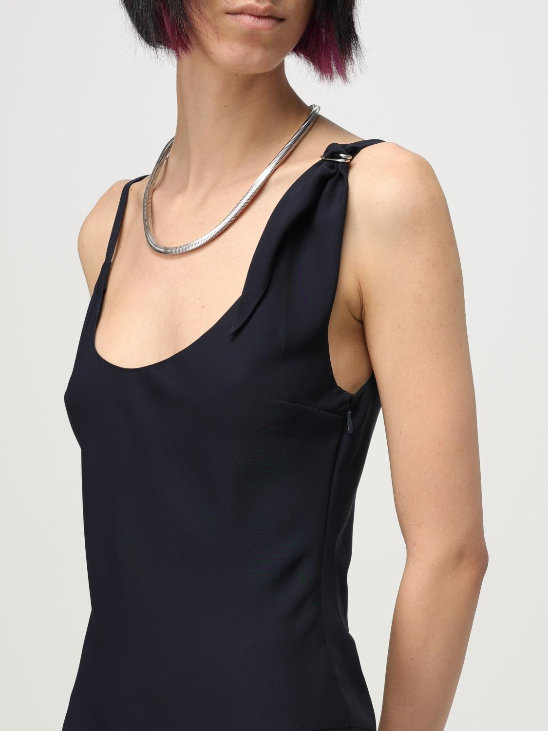 [Courreges] Sleeveless dress FW25 125CRO538PL0147 7075
