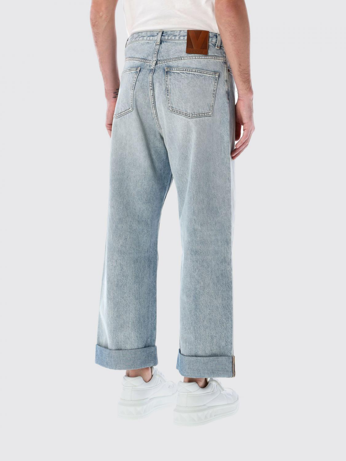 [Valentino] Jeans FW25 6V3DE04GARE 508