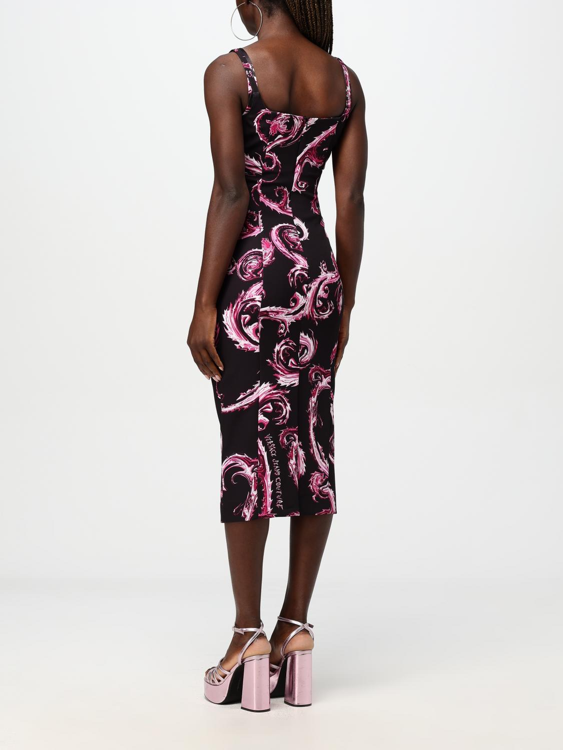 [VERSACE JEANS COUTURE] Sleeveless dress FW25 77HAO919NS515 QY2