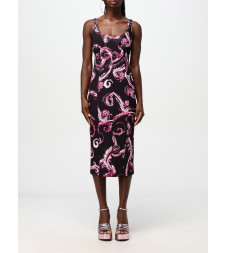 [VERSACE JEANS COUTURE] Sleeveless dress FW25 77HAO919NS515 QY2