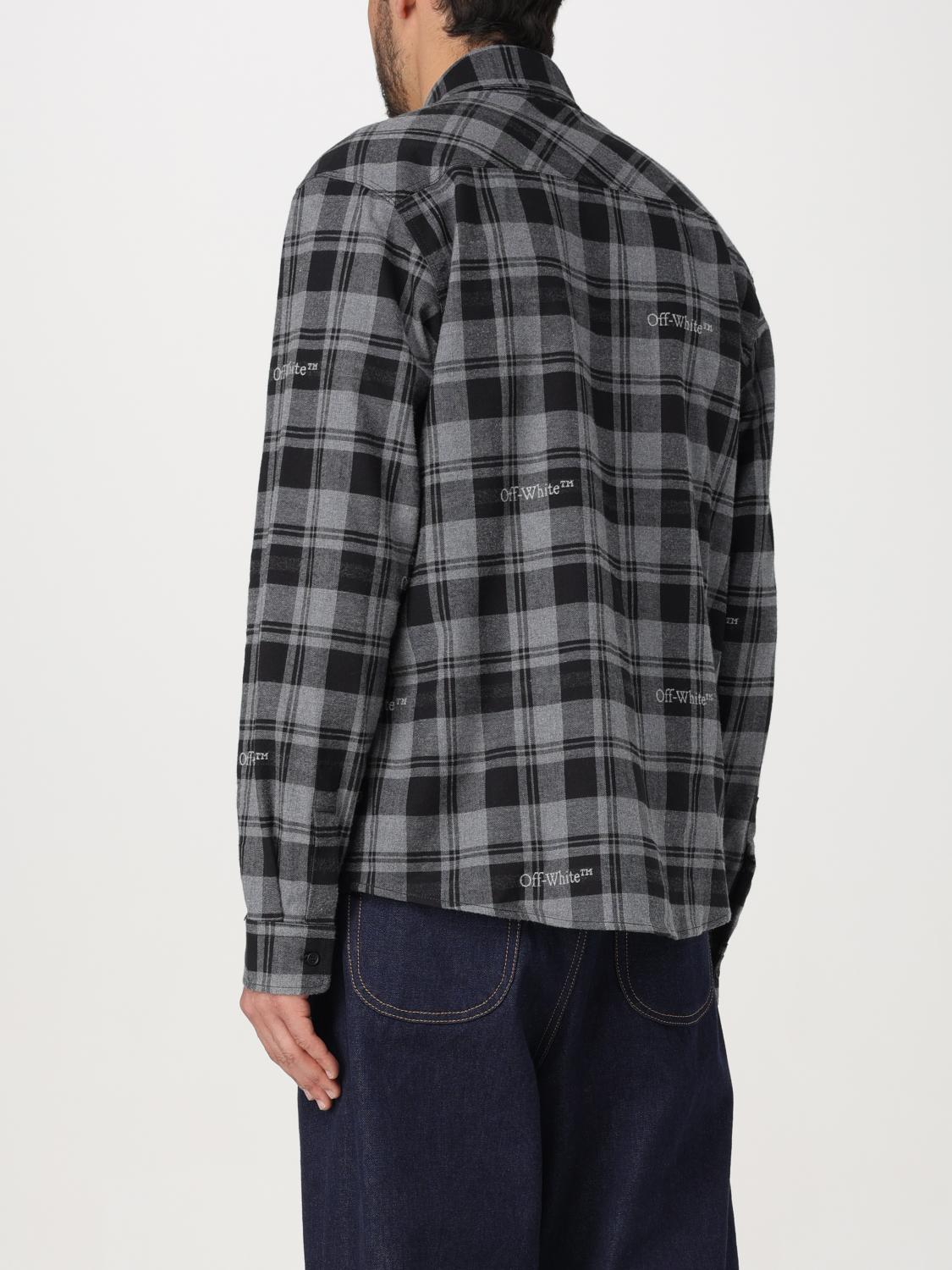 [Off-White] Shirts Long Sleeve FW25 OMGE030C99FAB001 0800