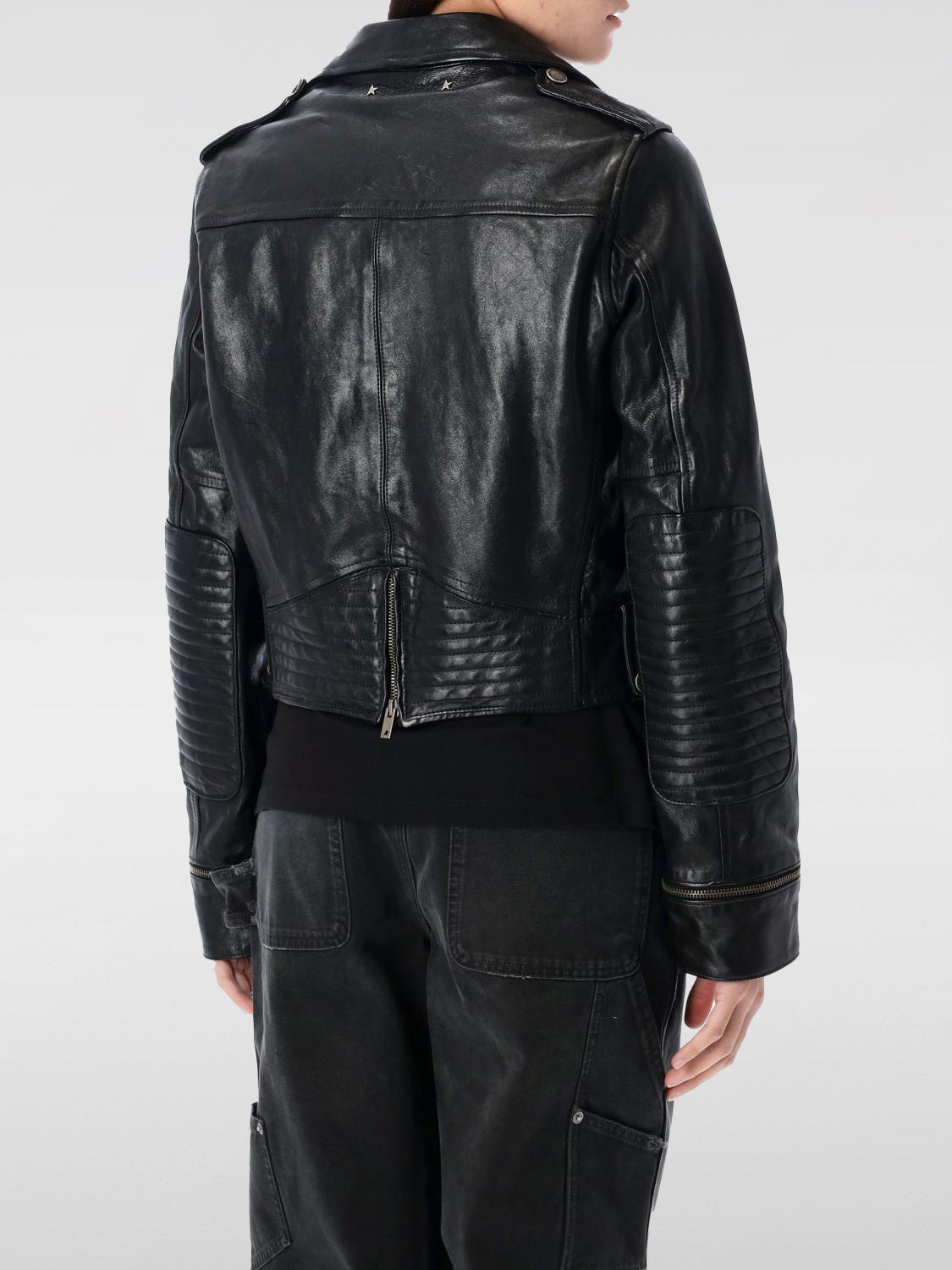 [Golden Goose] Leather Jacket FW25 GWP02137P00119590100