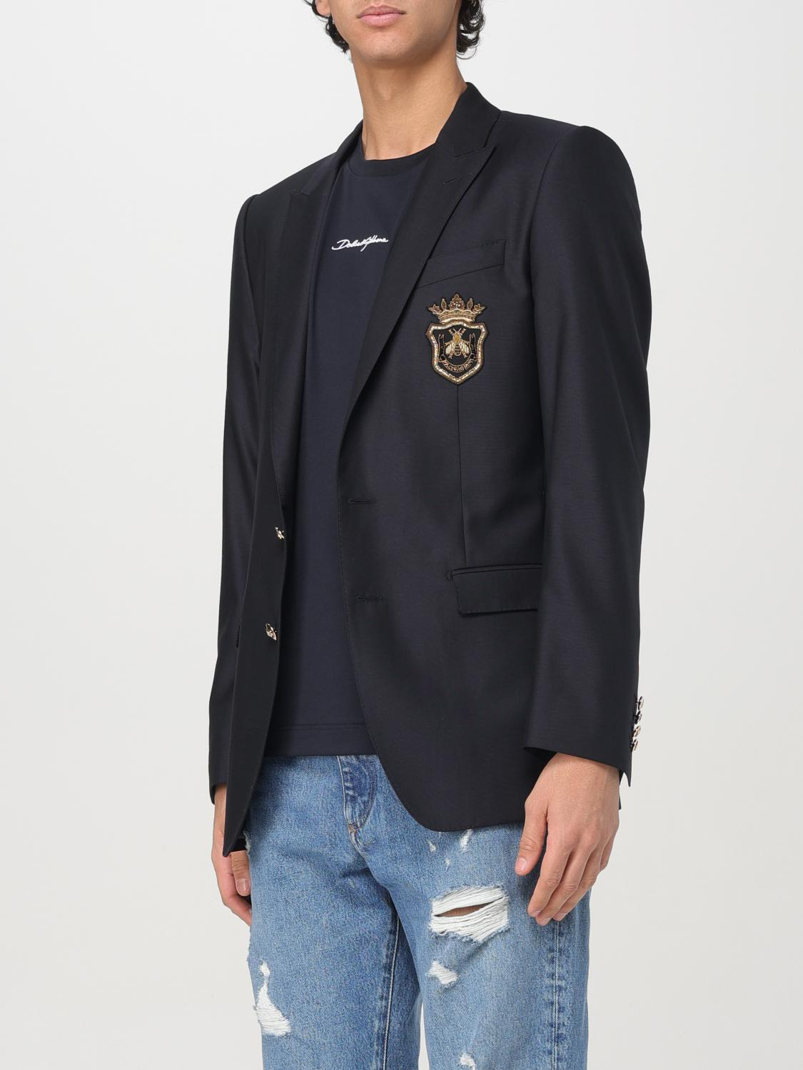 [Dolce & Gabbana] Casual Jacket FW25 G2LK0ZFU3H1 B0665