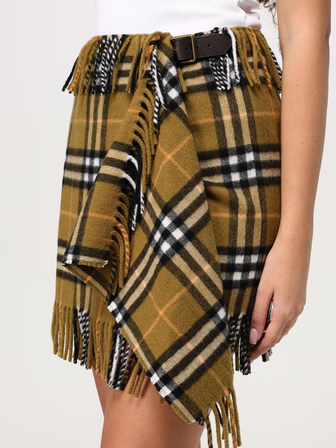 [Burberry] Mini skirt FW25 8099716