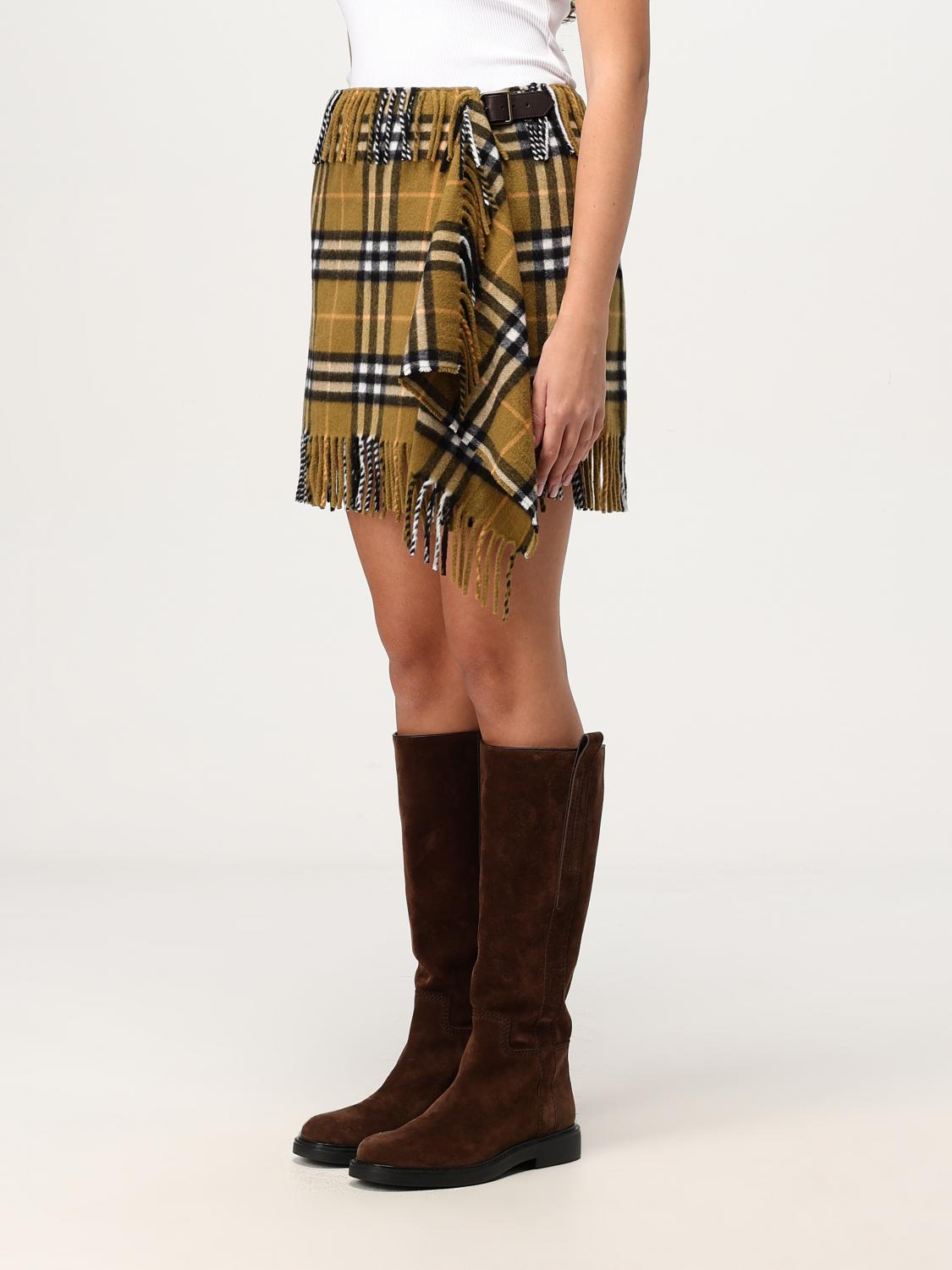 [Burberry] Mini skirt FW25 8099716