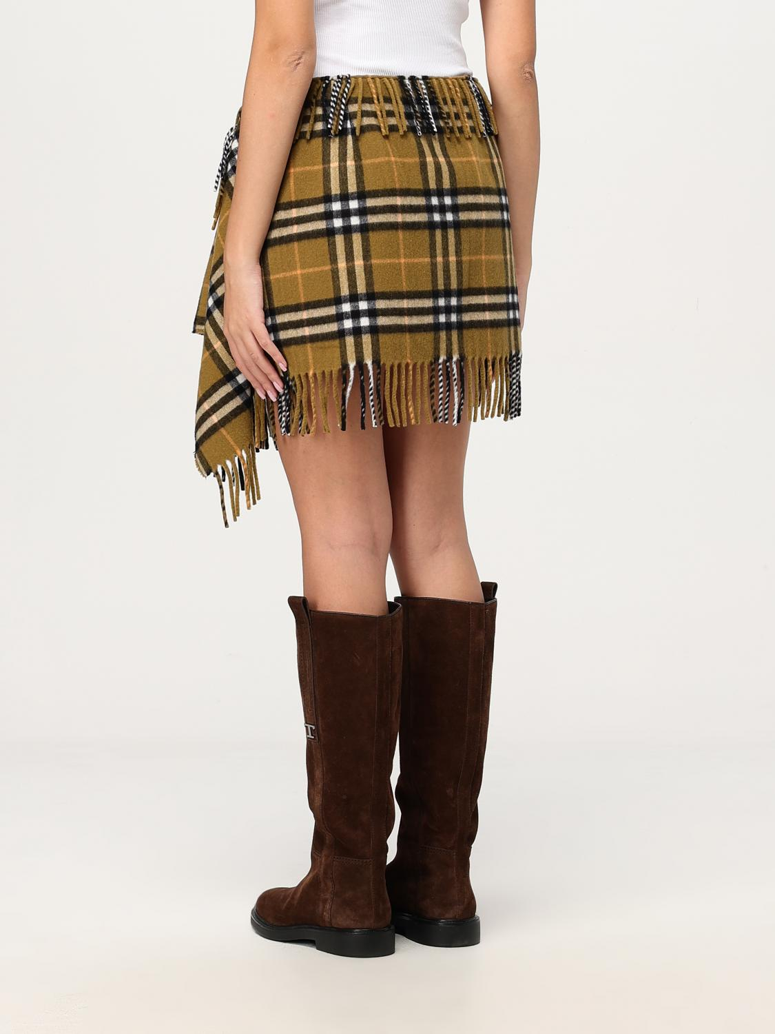[Burberry] Mini skirt FW25 8099716