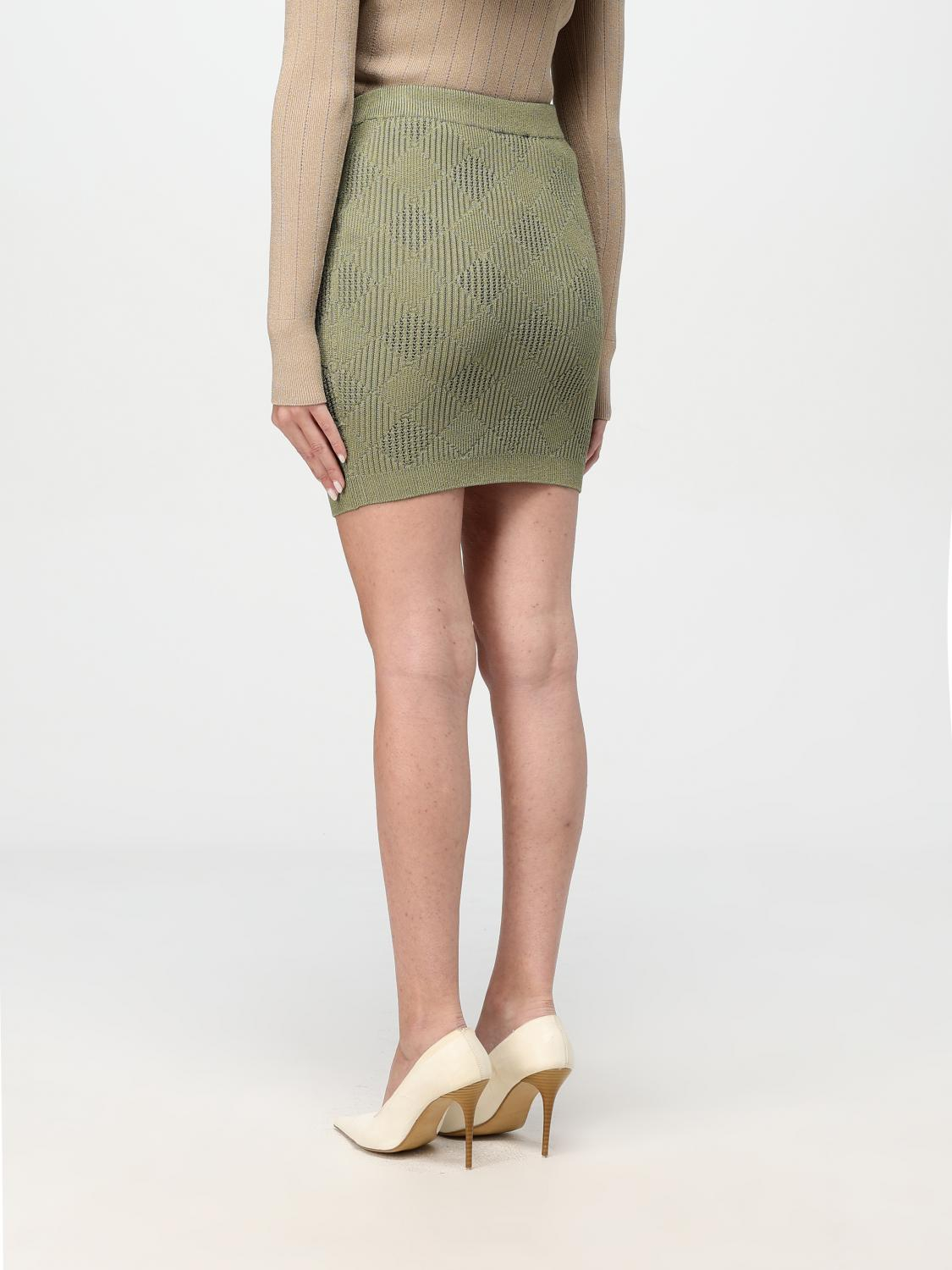 [Balmain] Mini skirt FW25 DF0LB196KH60 7CO