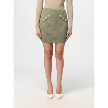 [Balmain] Mini skirt FW25 DF0LB196KH60 7CO