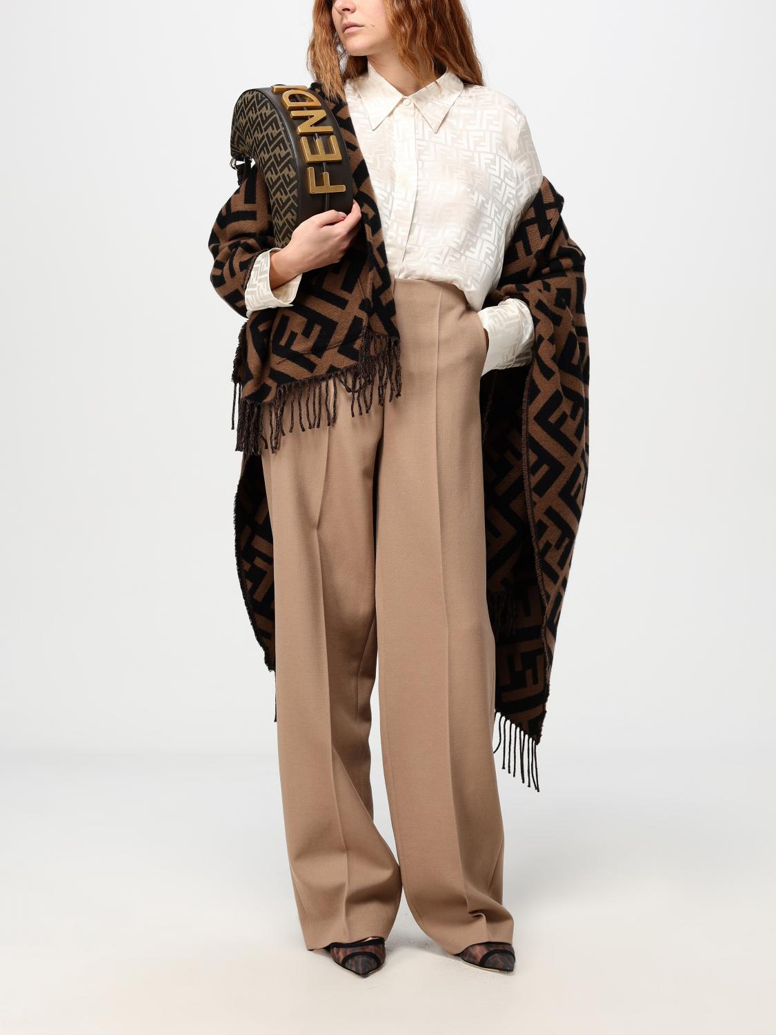 [Fendi] Trousers FW25 FR6580AJYF F1PNO
