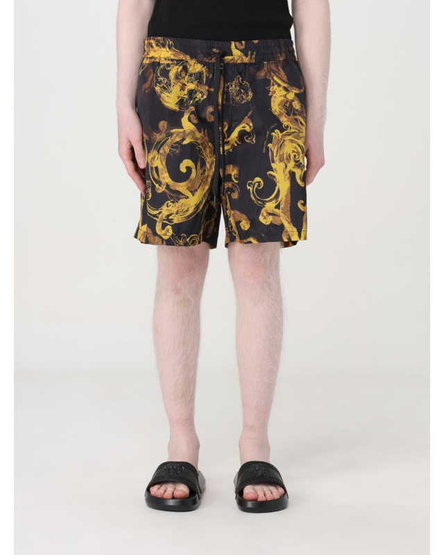 [VERSACE JEANS COUTURE] Shorts FW25 76GAD115CQS85 G89
