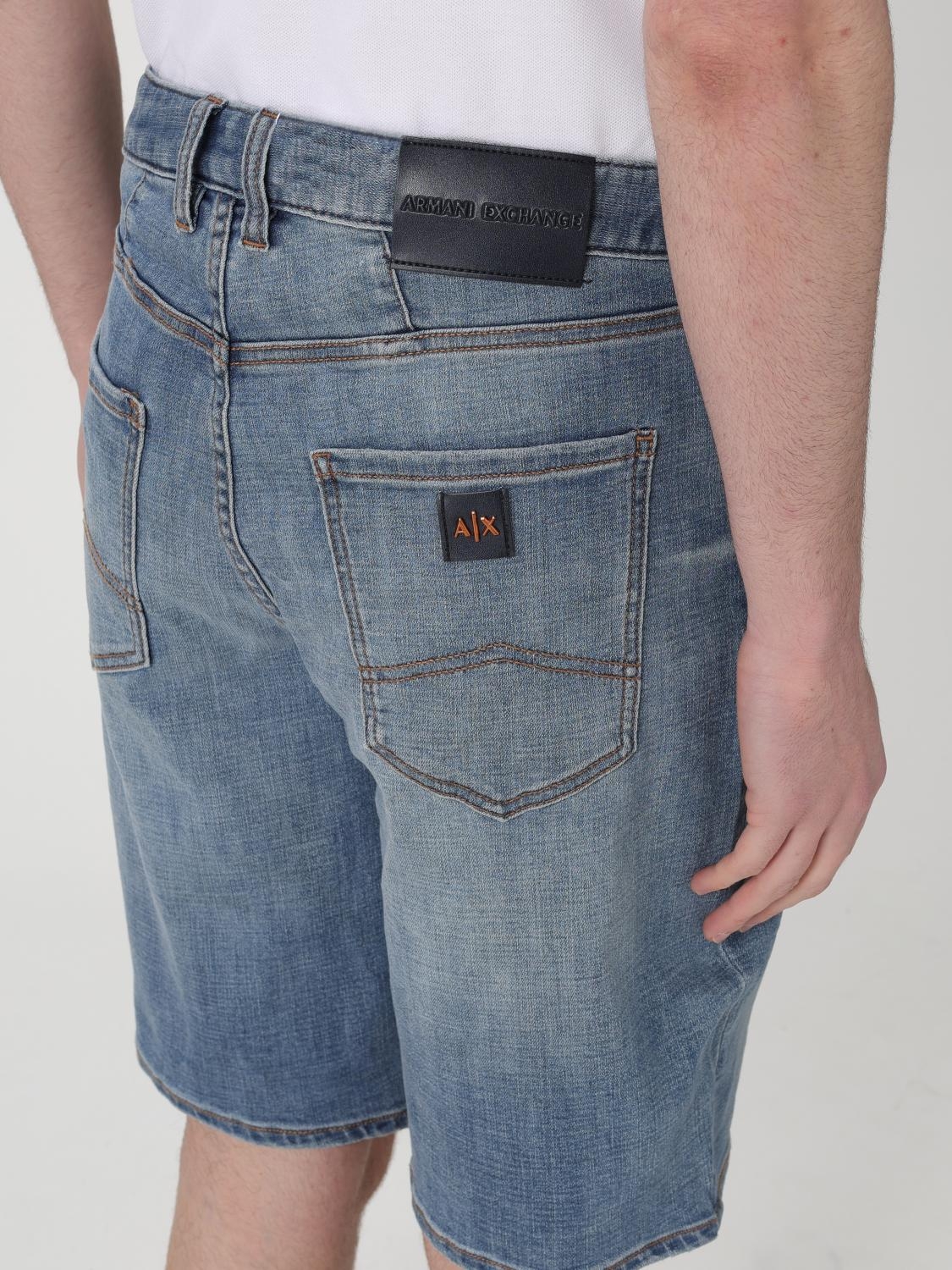 [ARMANI EXCHANGE] Shorts FW25 3DZJ65Z1XBZ 1500