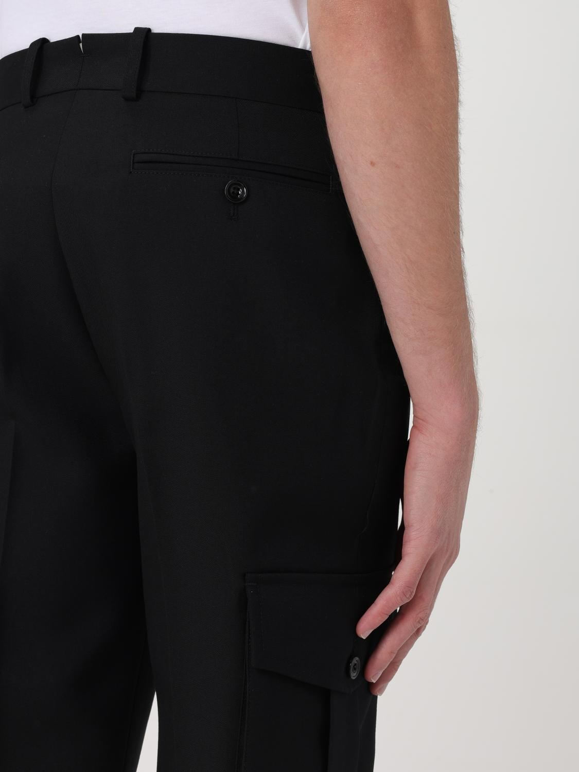 [McQueen] Trousers FW25 774166QUAAC 1000