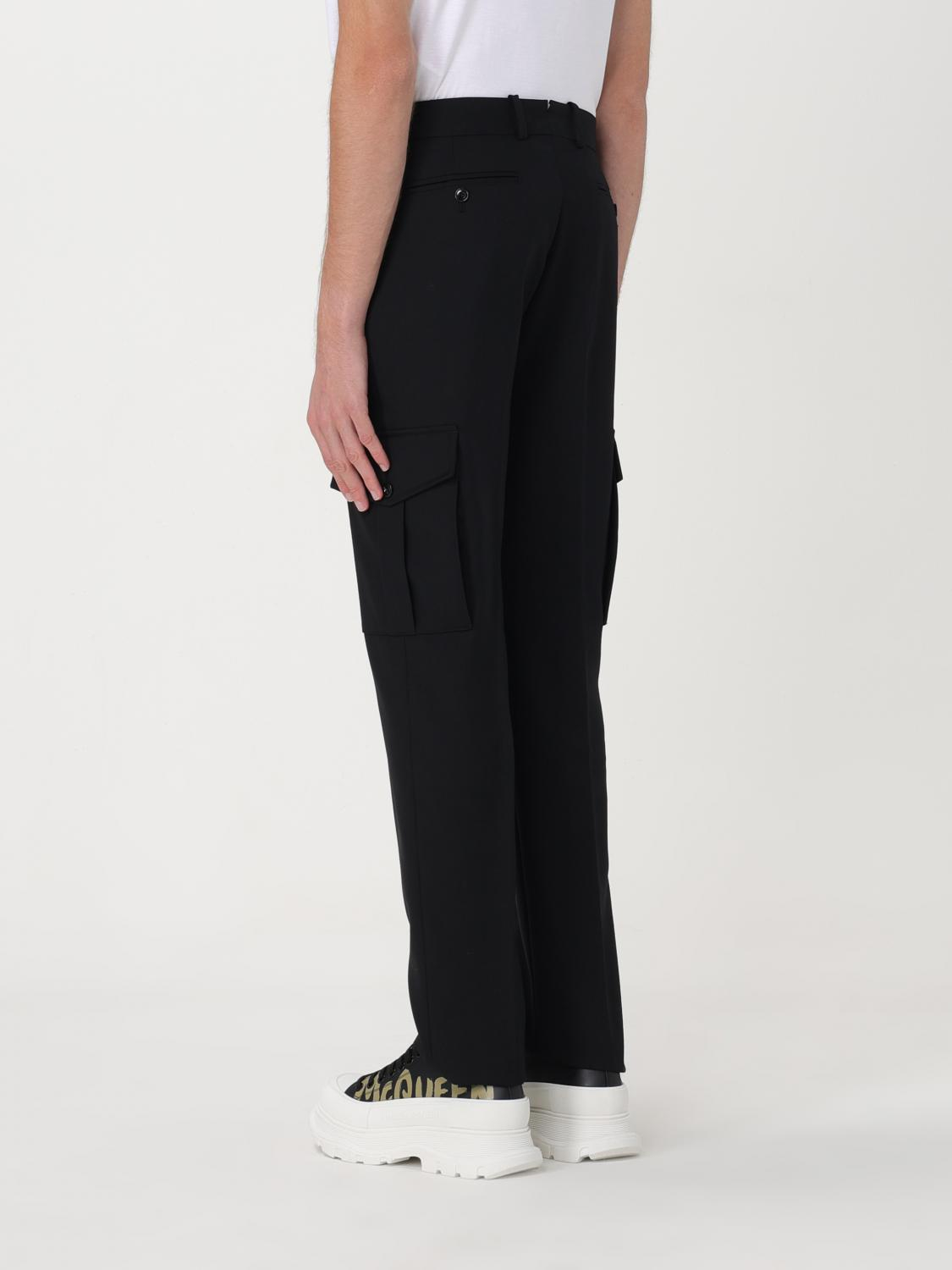 [McQueen] Trousers FW25 774166QUAAC 1000