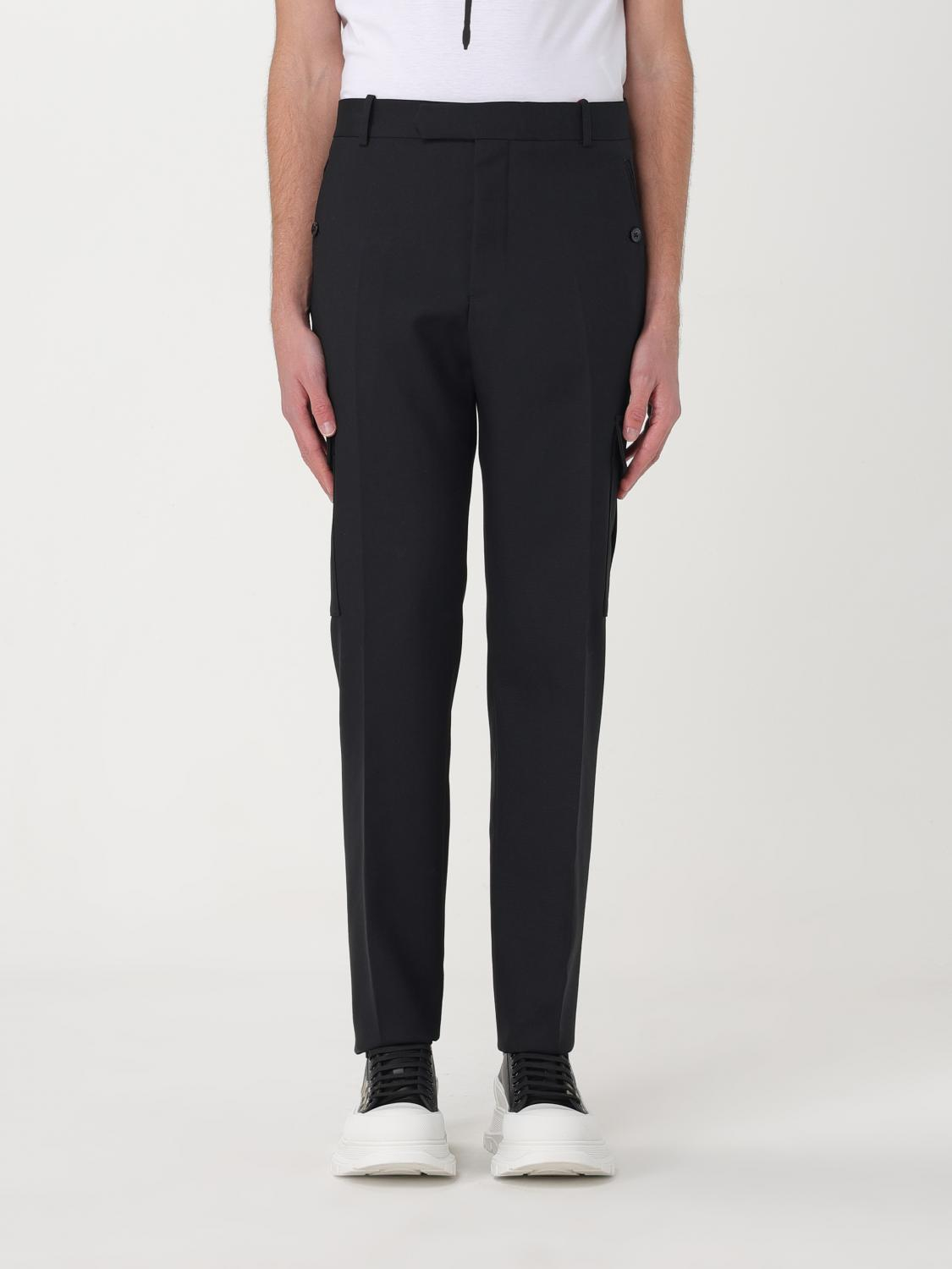 [McQueen] Trousers FW25 774166QUAAC 1000