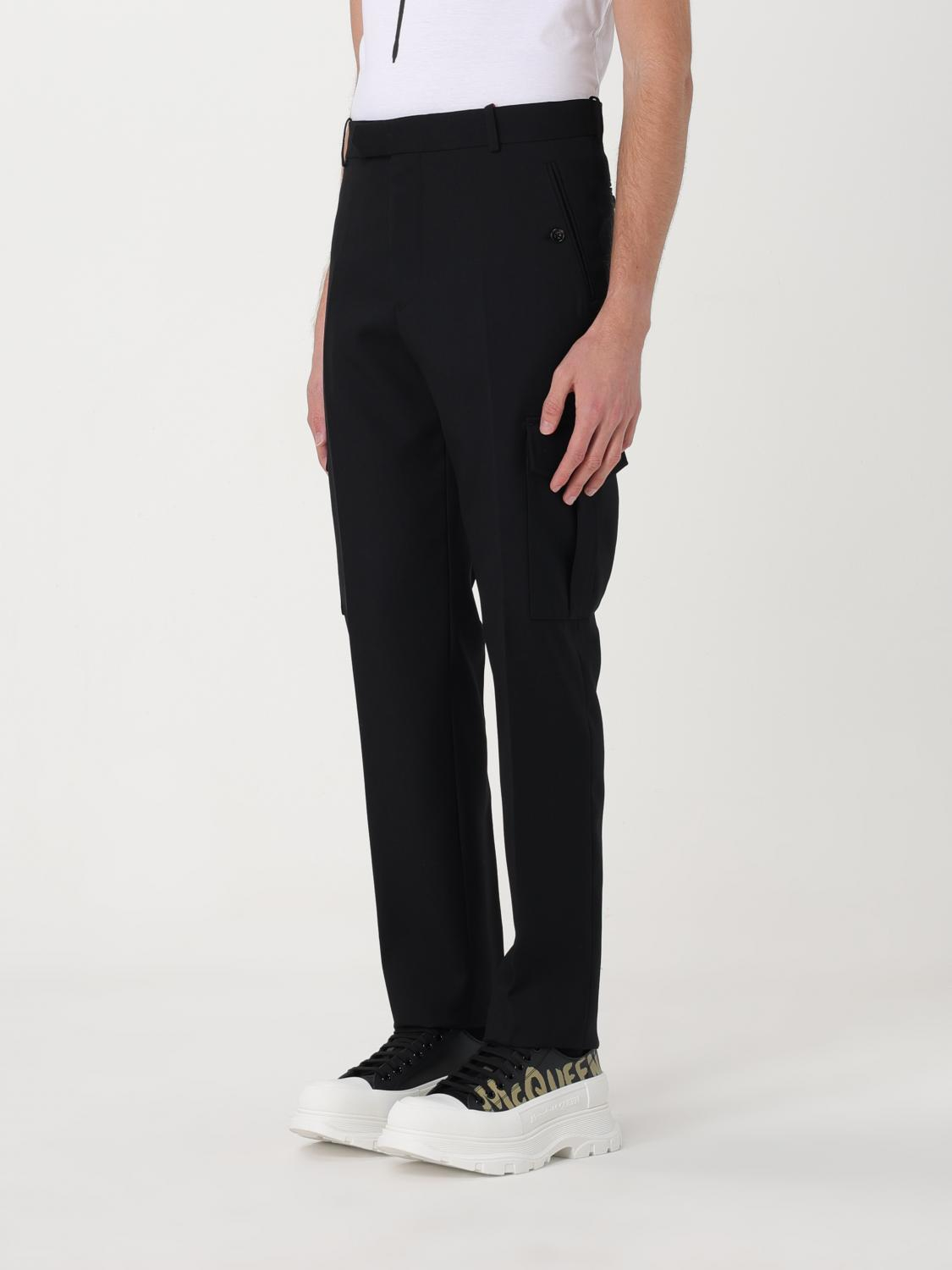 [McQueen] Trousers FW25 774166QUAAC 1000