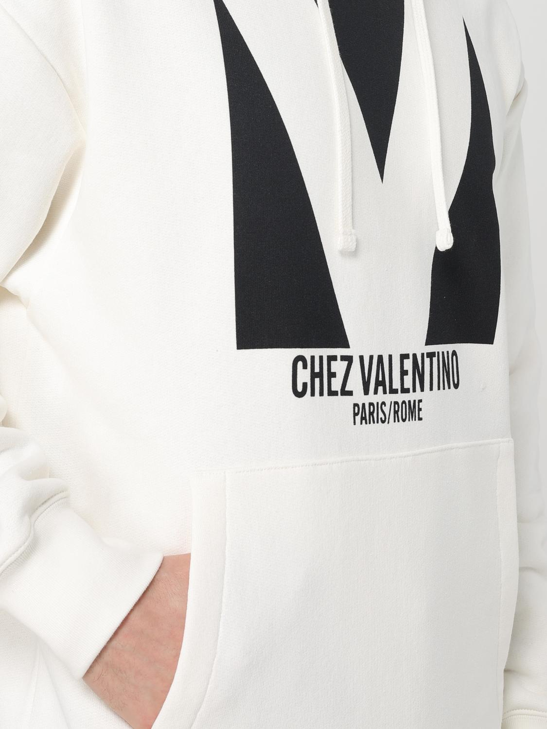 [Valentino] Hoodie FW25 6V3MF28NAQA A03