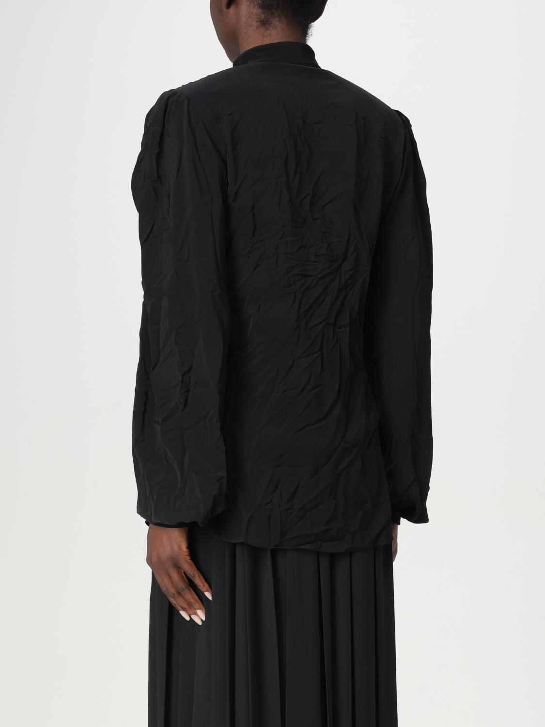 [Balenciaga] Shirts Long Sleeve FW25 814140TRO21 1000
