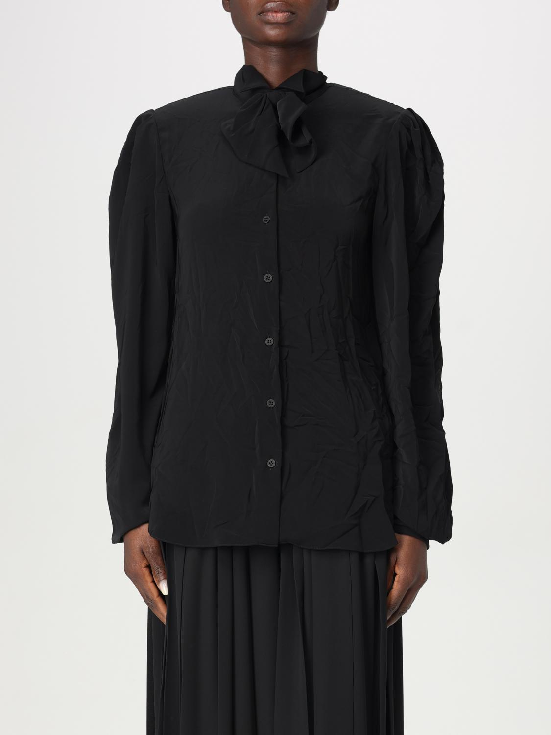 [Balenciaga] Shirts Long Sleeve FW25 814140TRO21 1000