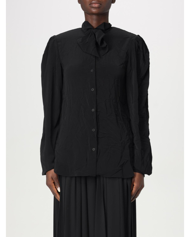 [Balenciaga] Shirts Long Sleeve FW25 814140TRO21 1000