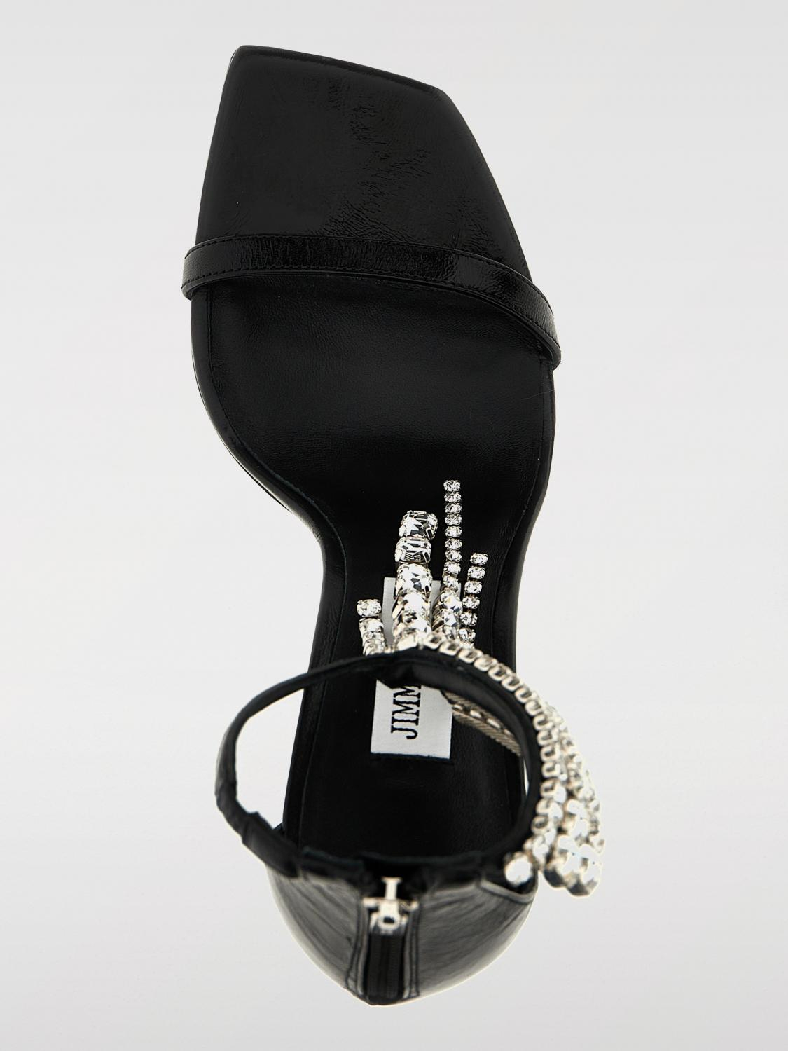 [Jimmy Choo] Sandals FW25 VERITYSANDAL100BYK BLACK