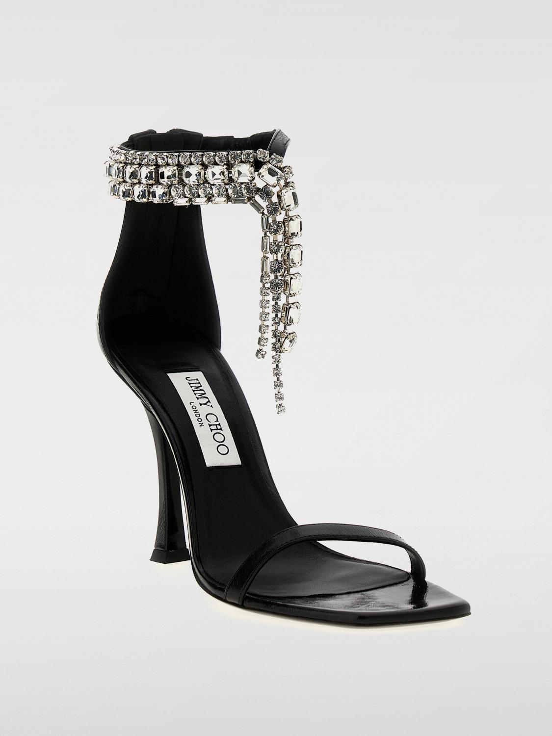 [Jimmy Choo] Sandals FW25 VERITYSANDAL100BYK BLACK