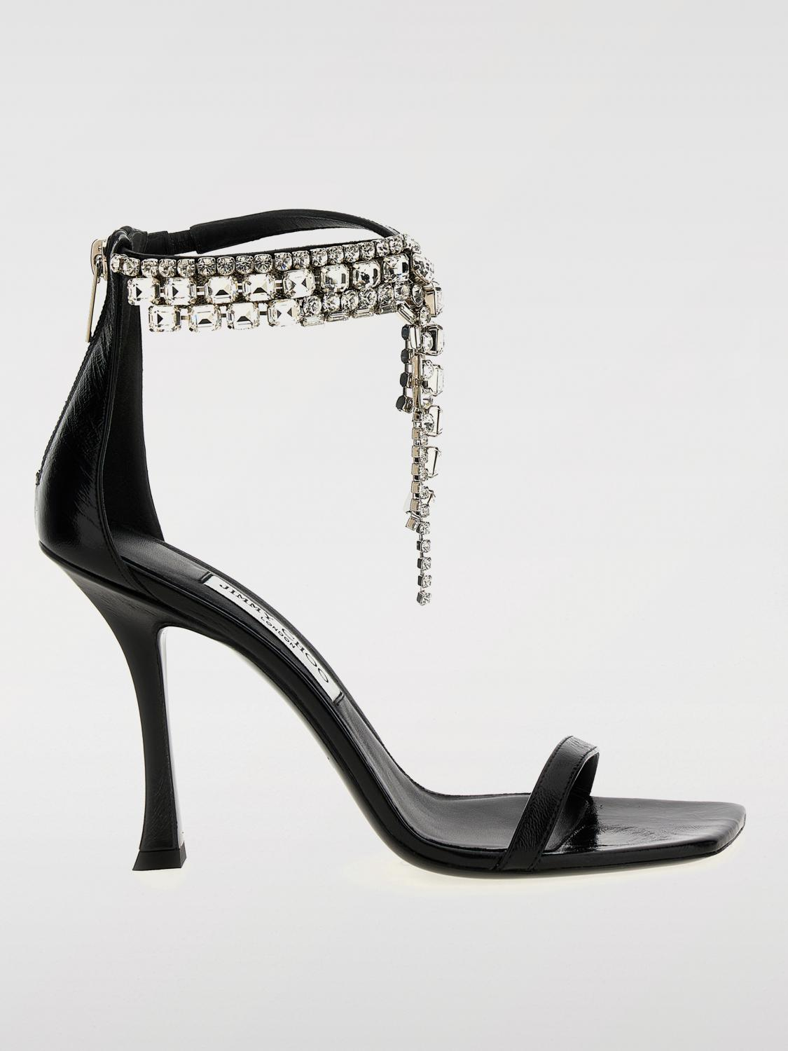 [Jimmy Choo] Sandals FW25 VERITYSANDAL100BYK BLACK