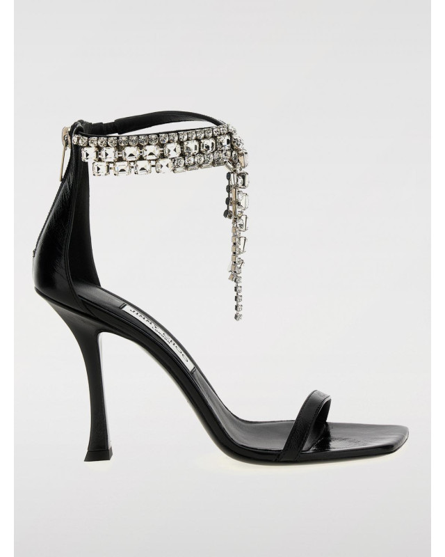 [Jimmy Choo] Sandals FW25 VERITYSANDAL100BYK BLACK