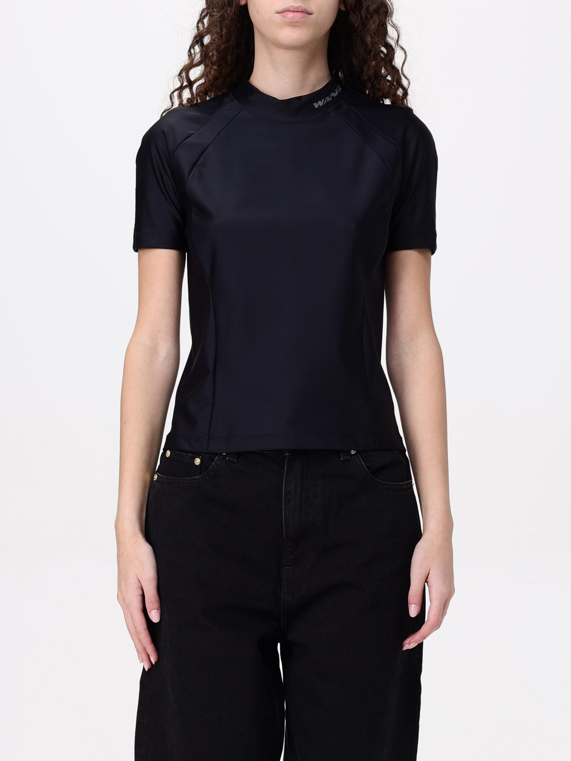 [ALEXANDER WANG] T-shirts Short Sleeve FW25 4CC1251533 001