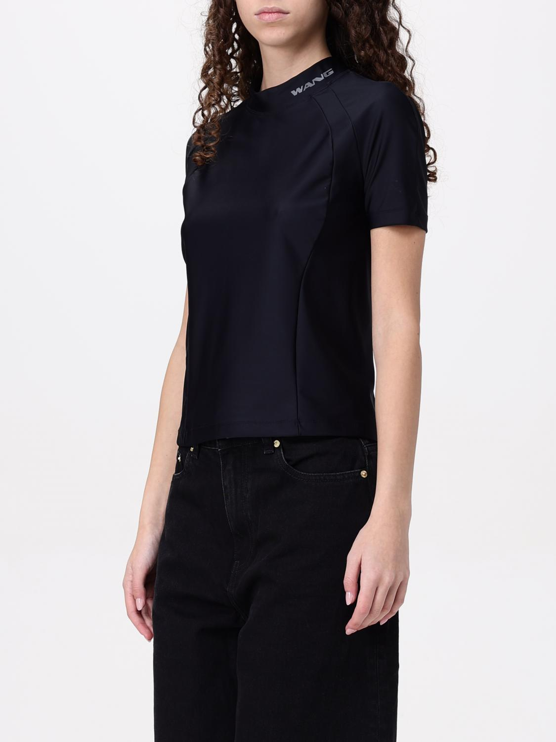 [ALEXANDER WANG] T-shirts Short Sleeve FW25 4CC1251533 001