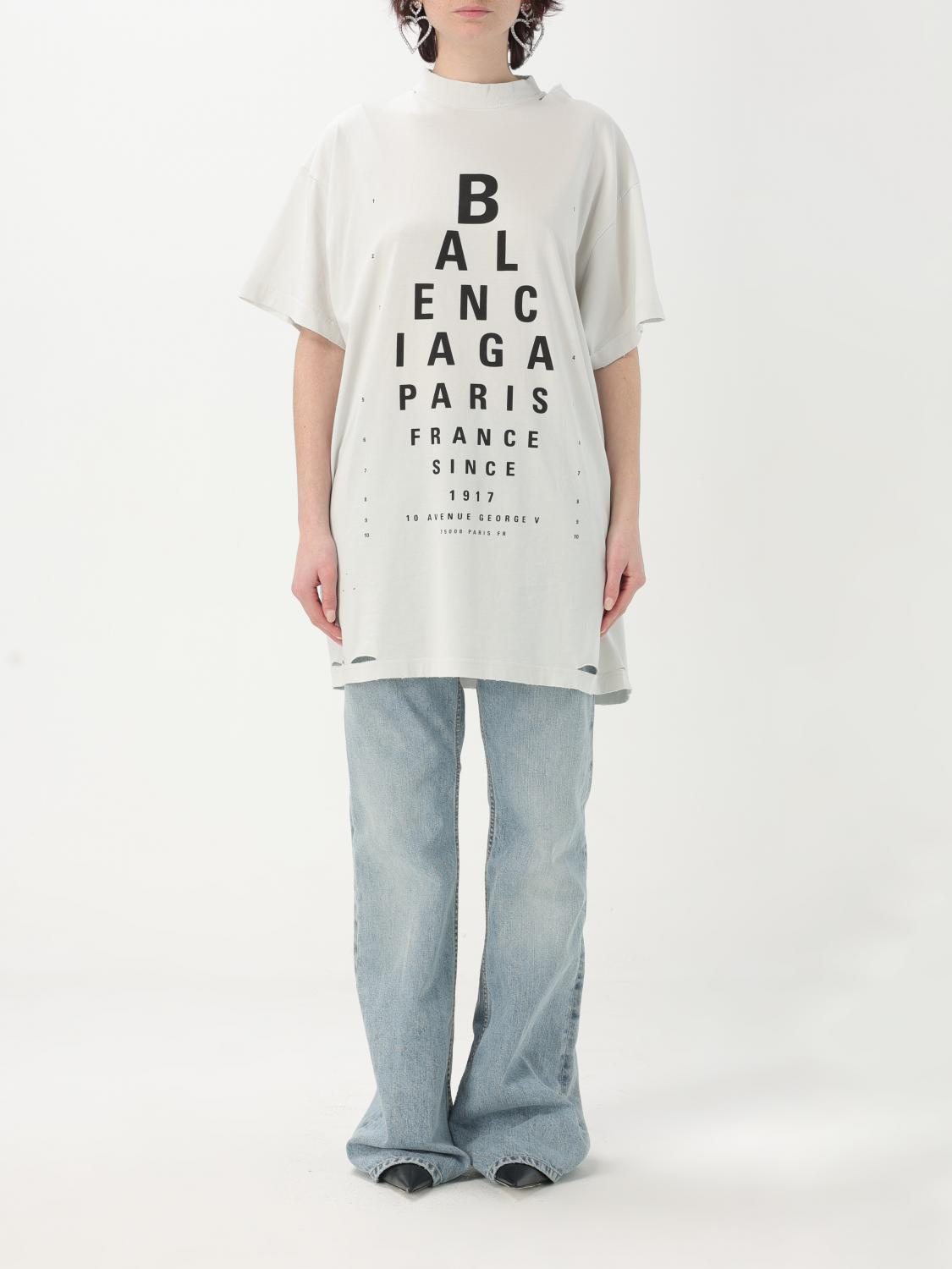 [Balenciaga] T-shirts Short Sleeve FW25 811688TRVU6 9081