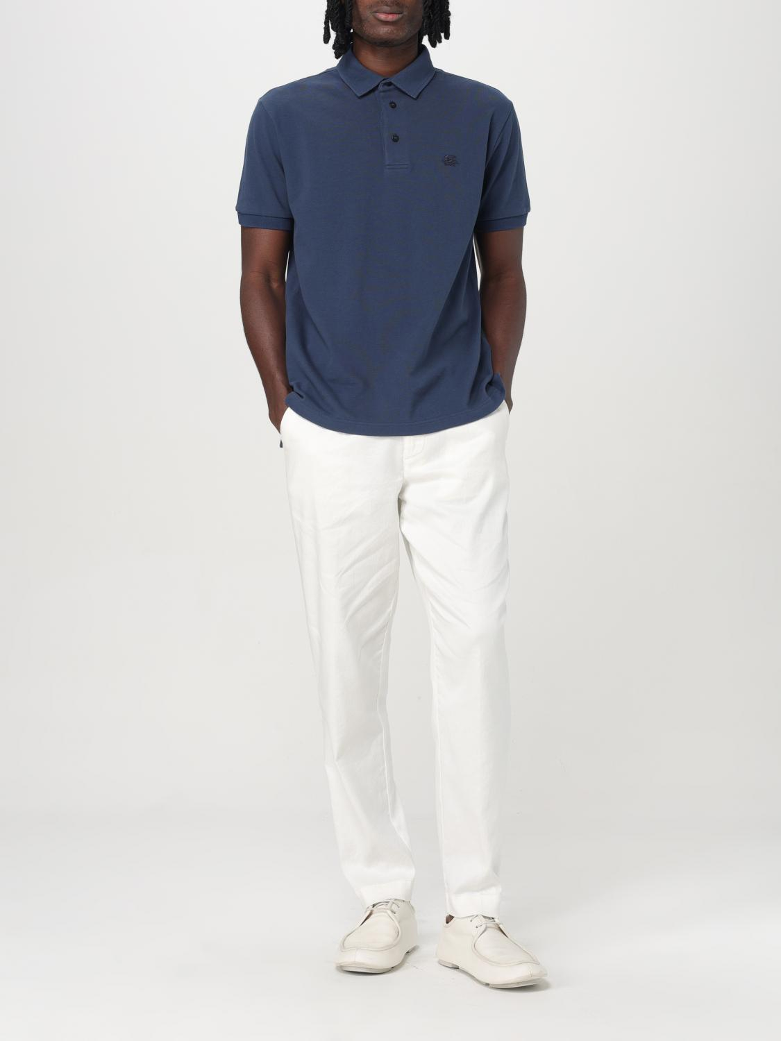 [Etro] T-shirts Short Sleeve FW25 MRMD0006AJ264 B3681