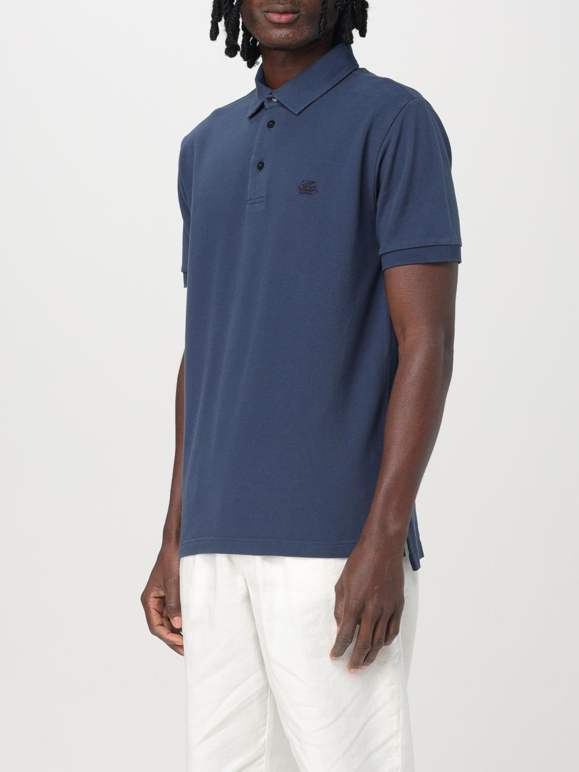 [Etro] T-shirts Short Sleeve FW25 MRMD0006AJ264 B3681