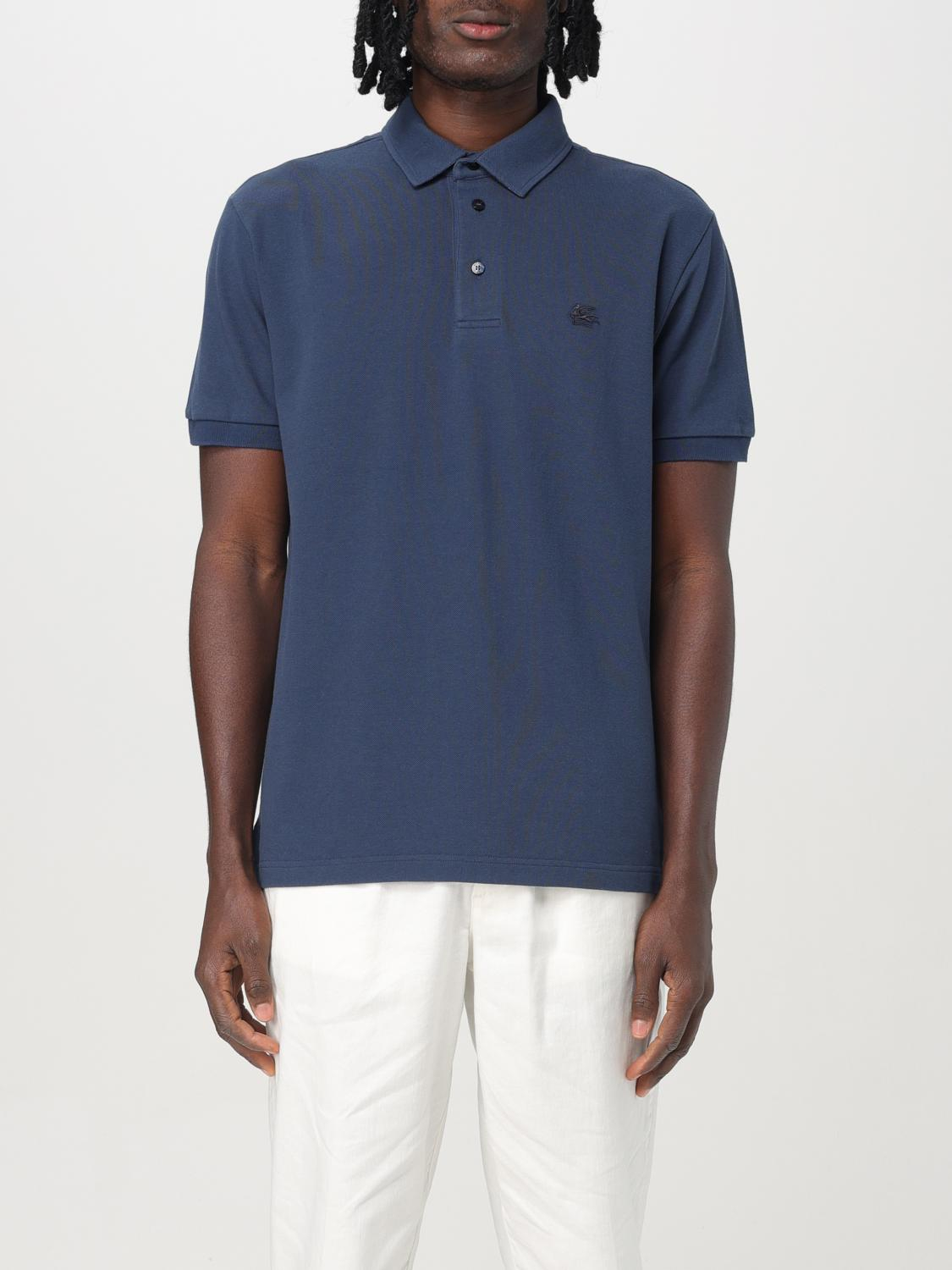[Etro] T-shirts Short Sleeve FW25 MRMD0006AJ264 B3681
