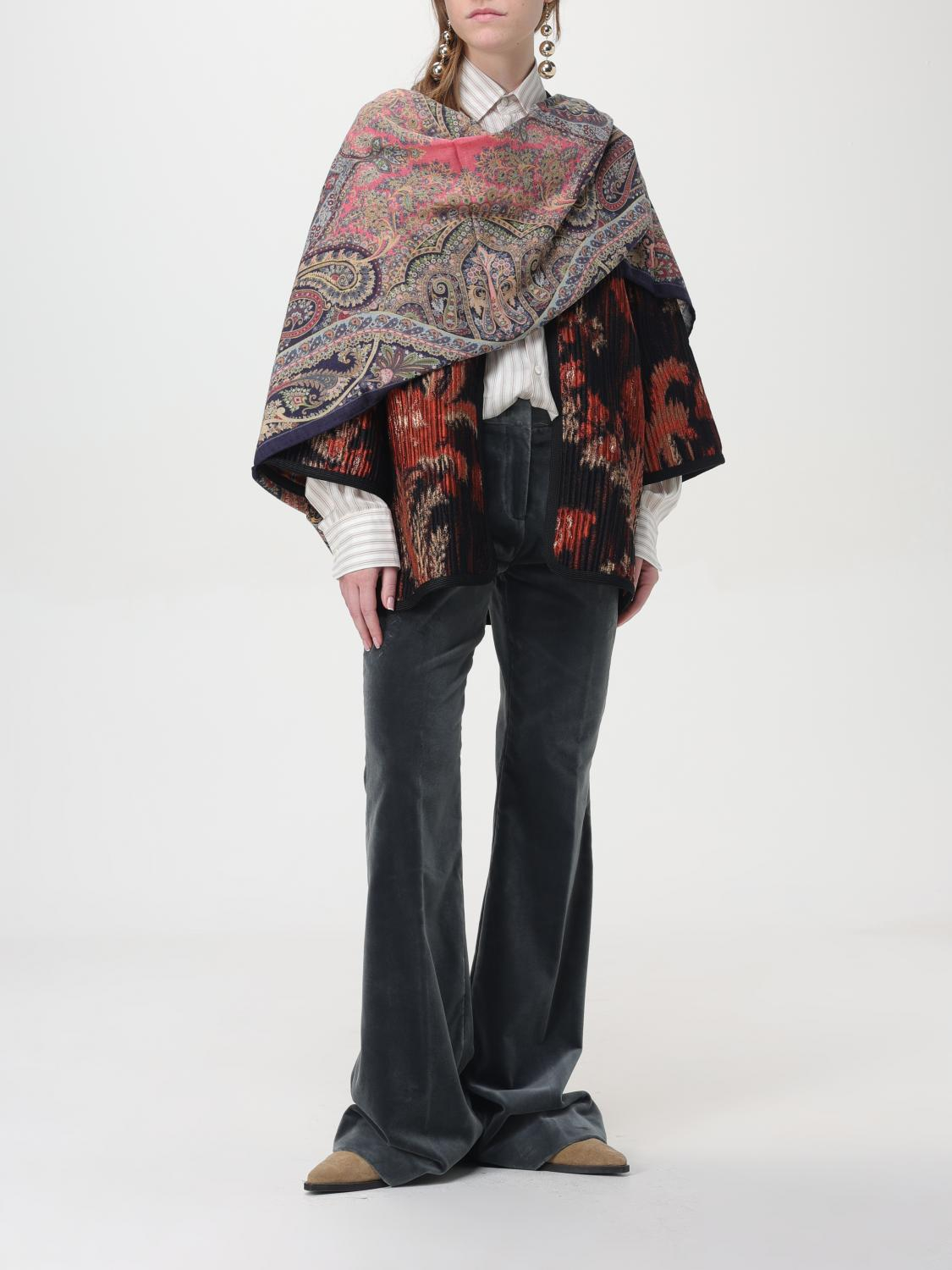 [Etro] T-shirts Short Sleeve FW25 WRIA002899TR150 S8452