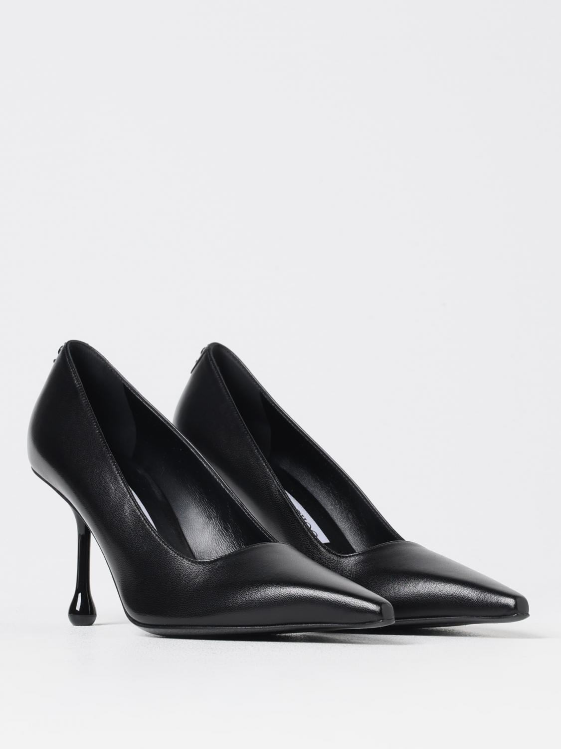 [Jimmy Choo] Pumps FW25 IXIA95QHS BLACK/CRYSTAL