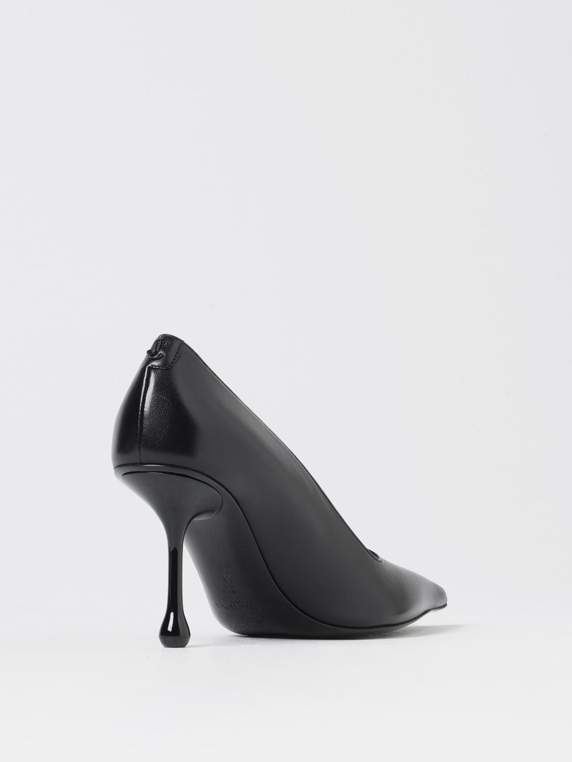 [Jimmy Choo] Pumps FW25 IXIA95QHS BLACK/CRYSTAL