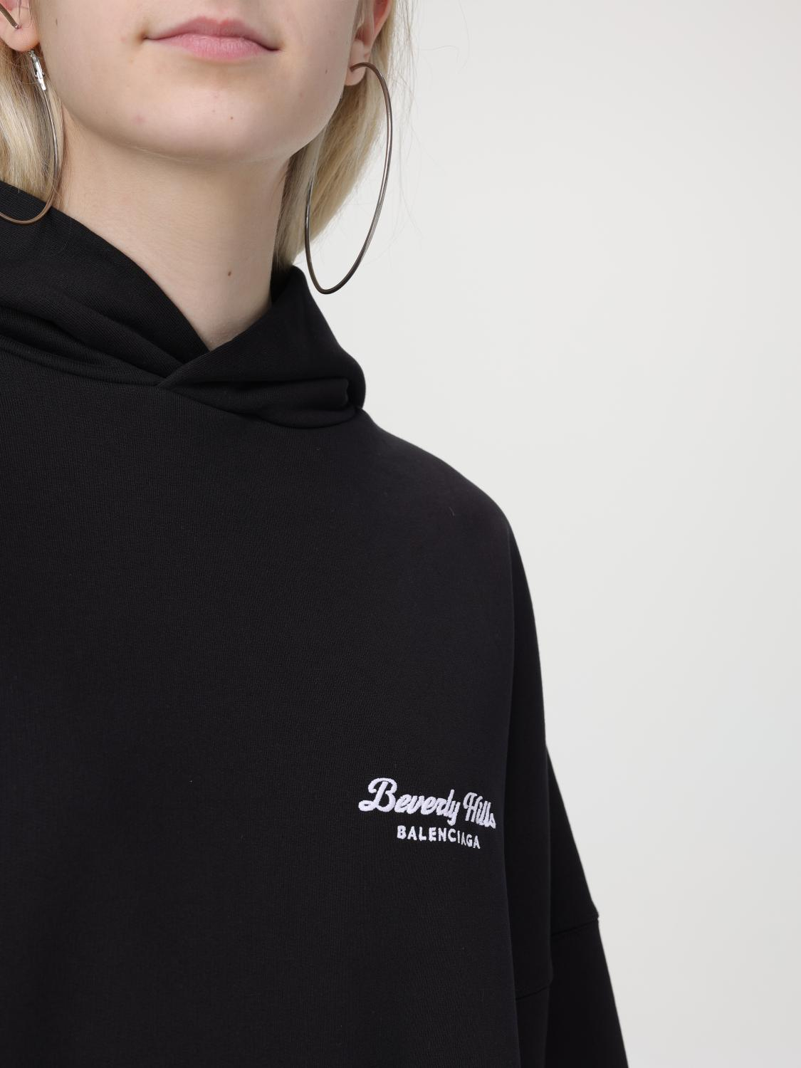 [Balenciaga] Hoodie FW25 739024TQVS7 9034