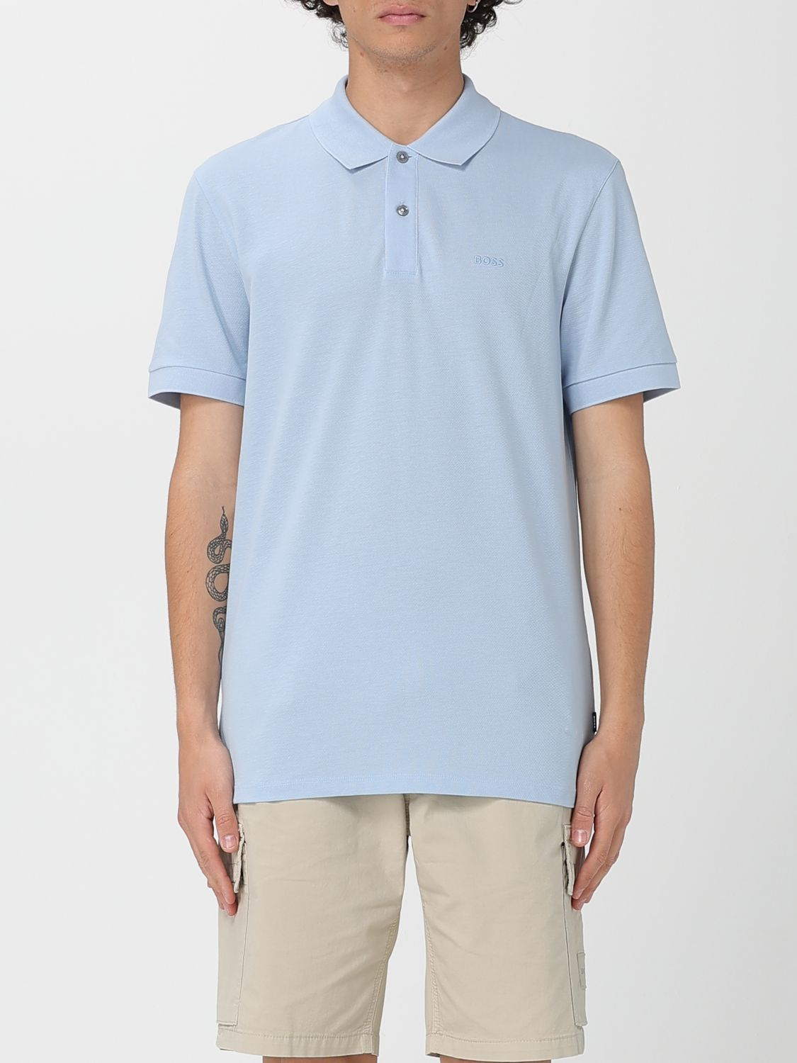 [BOSS] T-shirts Short Sleeve FW25 50468362 450