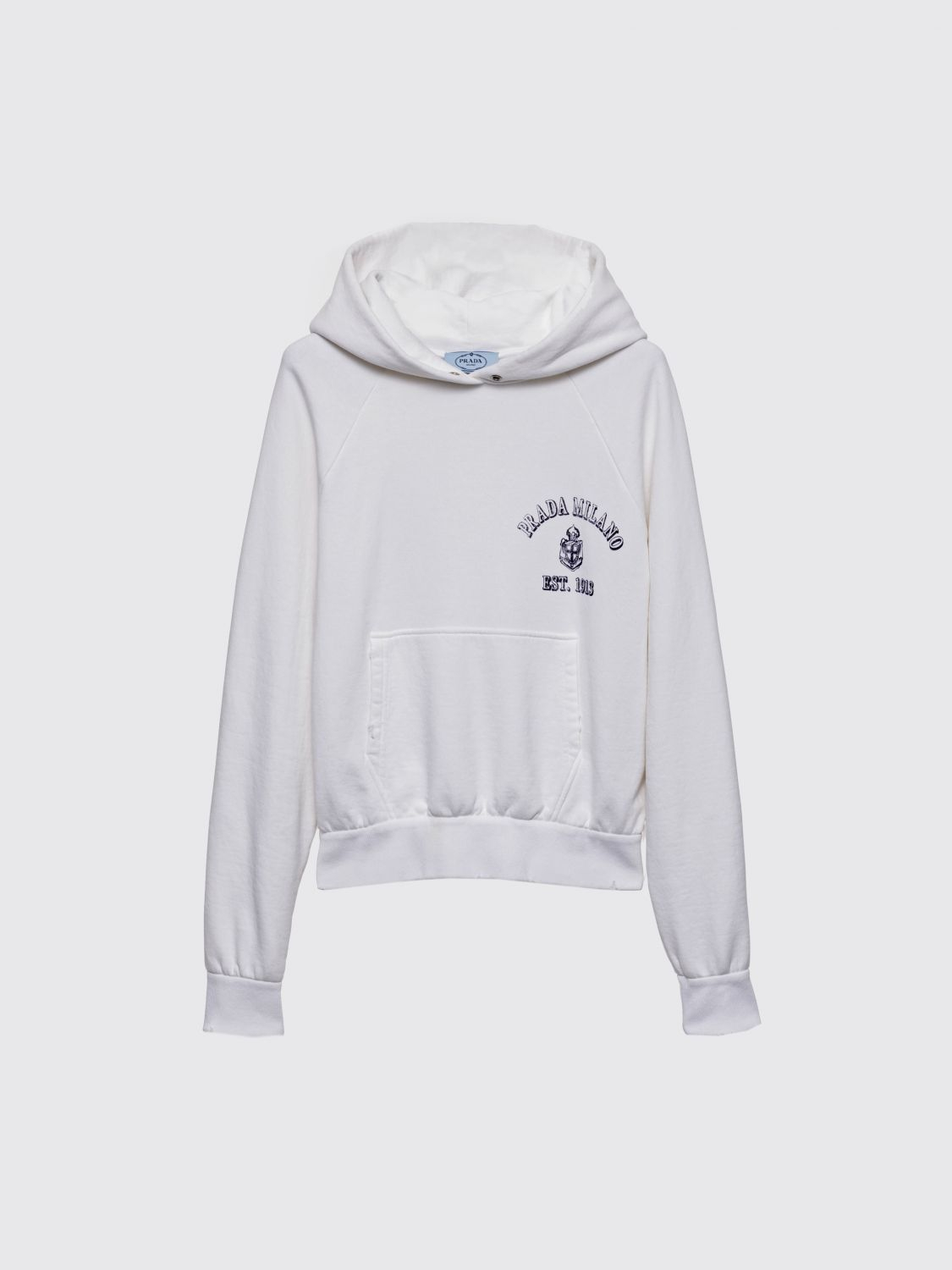 [Prada] Hoodie FW25 13471316V4 F0009