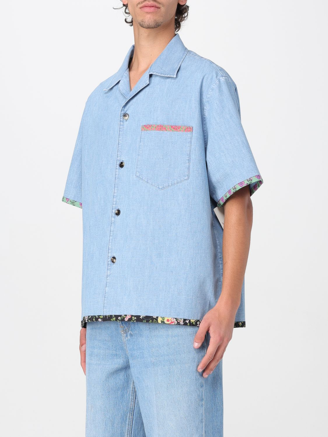 [Valentino] Shirts Short Sleeve FW25 6V0DB04LALM 508