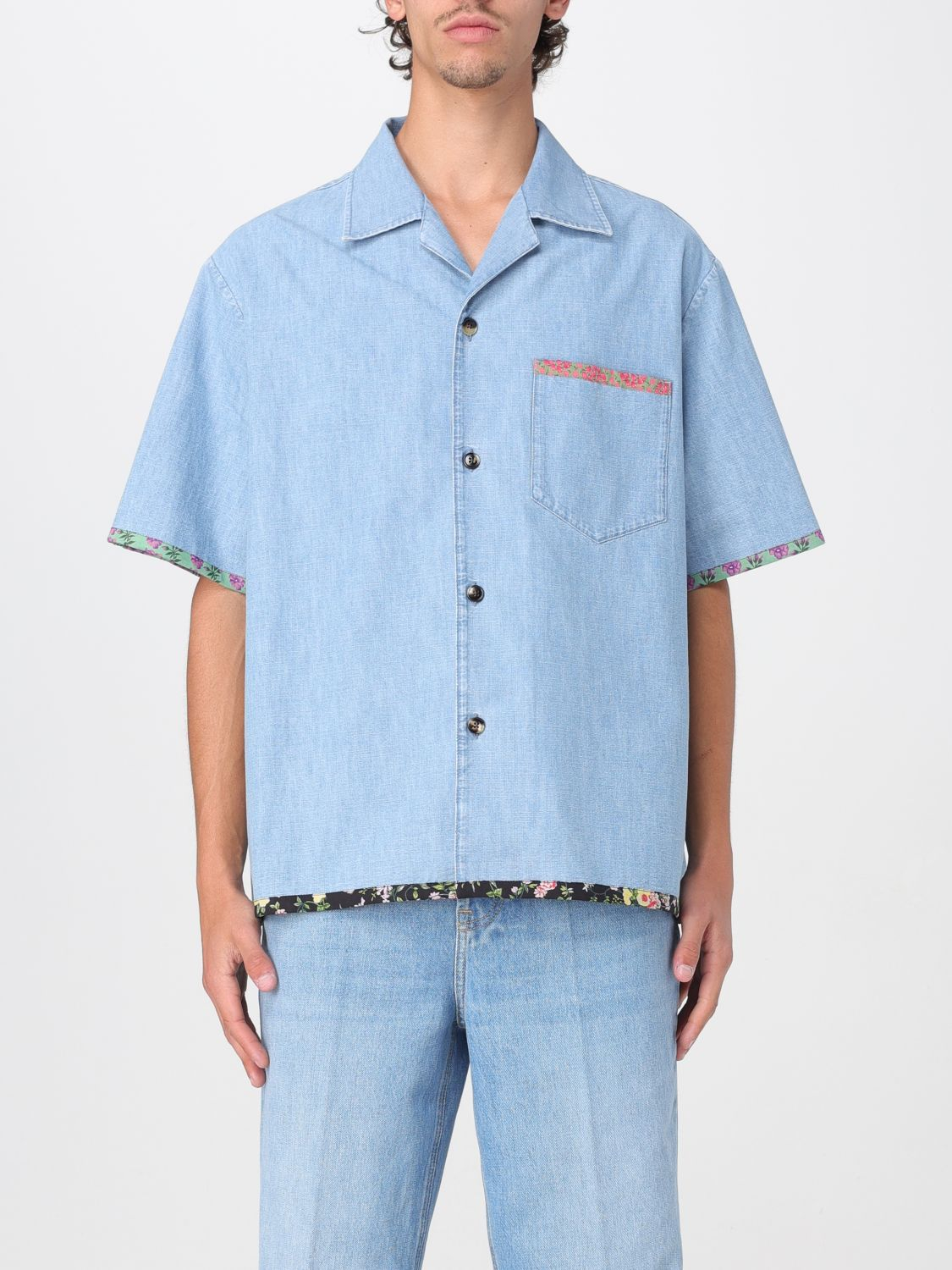 [Valentino] Shirts Short Sleeve FW25 6V0DB04LALM 508