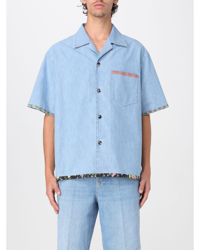 [Valentino] Shirts Short Sleeve FW25 6V0DB04LALM 508