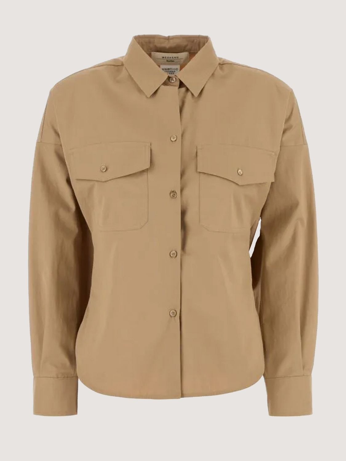 [WEEKEND MAX MARA] Shirts Long Sleeve FW25 2515111021600 012