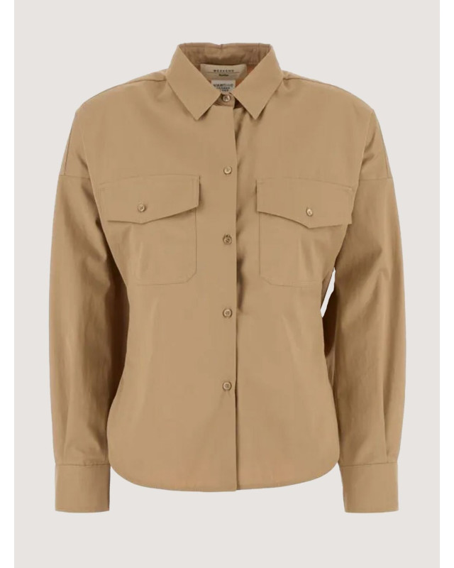 [WEEKEND MAX MARA] Shirts Long Sleeve FW25 2515111021600 012